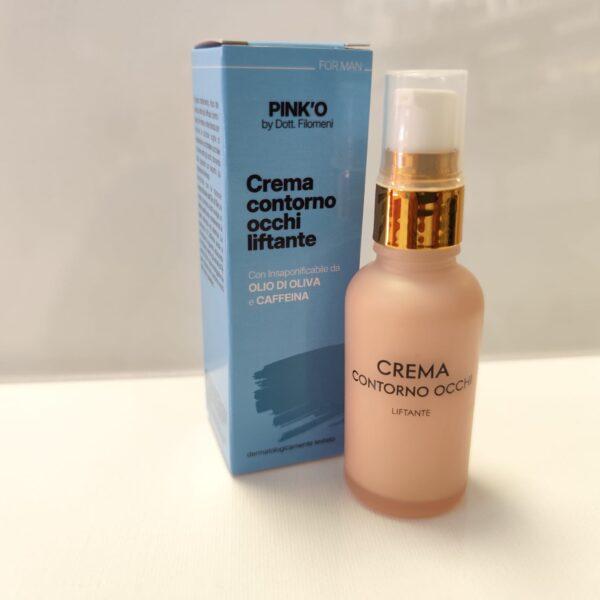 CREMA CONTORNO OCCHI LIFTANTE UOMO PINK'O by DOTT.FILOMENI