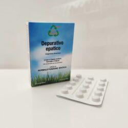 DEPURATIVO EPATICO 30 COMPRESSE DOTT.FILOMENI